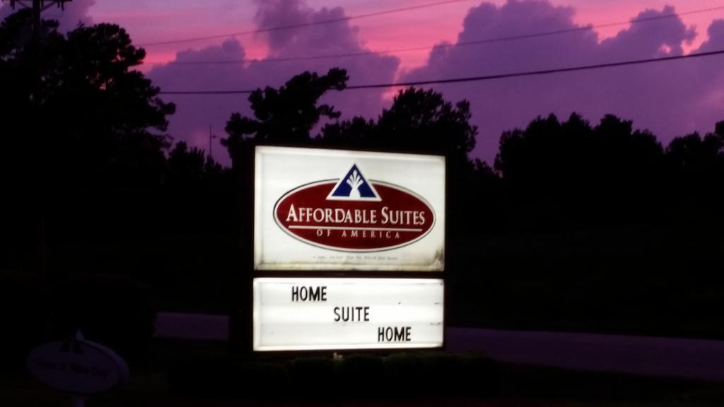 Affordable Suites Myrtle Beach Socastee Exterior foto